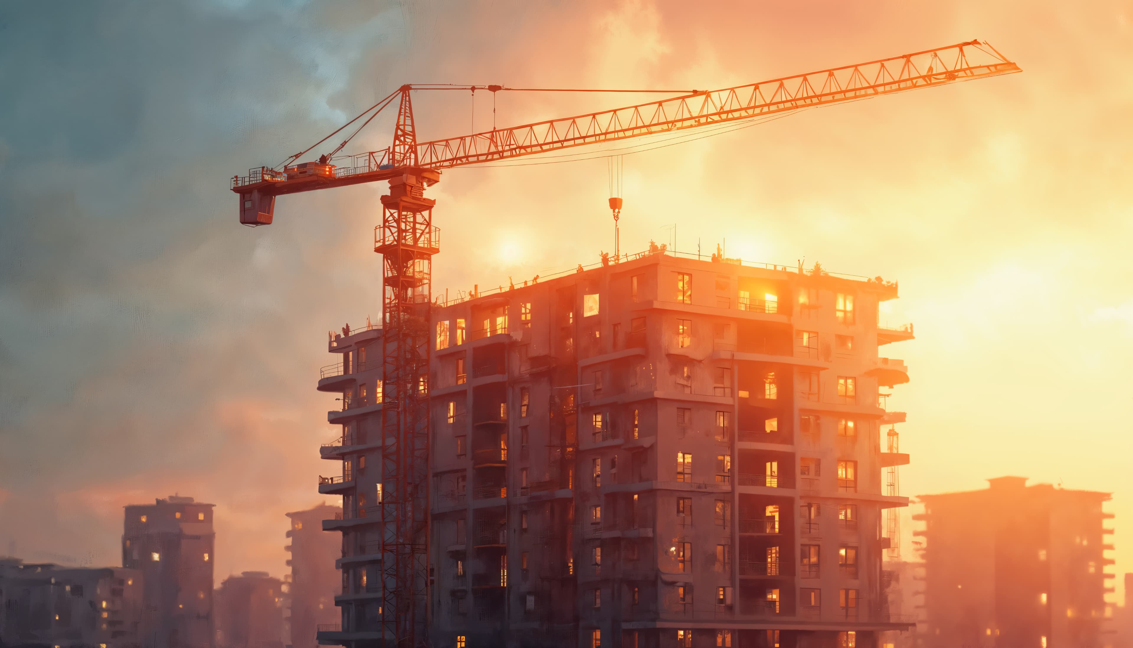 Construction site